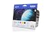 Produktbild Original Tinte passend für Brother MFC-235 C Brother LC-970VALBPDR - 4x Premium Drucker-Patrone - Schwarz, Cyan, Magenta, Gelb - 1x350 & 3x300 Seiten