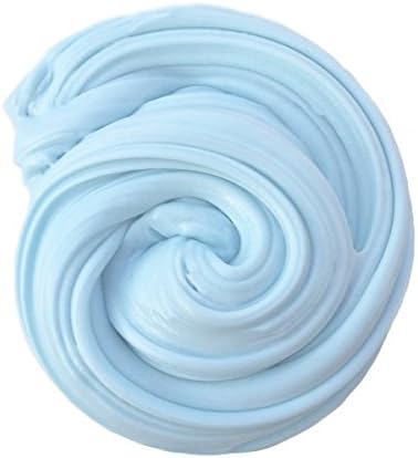 Fluffy Slime,Putty Floam Slime Soft Scented Stress Relief Sludge Toy for Kids Adult