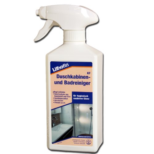 Lithofin KF Duschkabinen- und Badreiniger 500ml