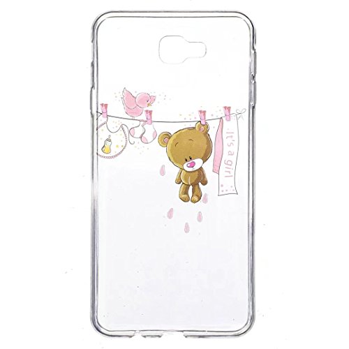 Samsung Galaxy J7 prime case,FuBaoBao neue Produkte,Die Abschnitte der netten schönen Persönlichkeitsmuster , rutschfeste Erdbeben Auswirkungen, Rundum-Schutz