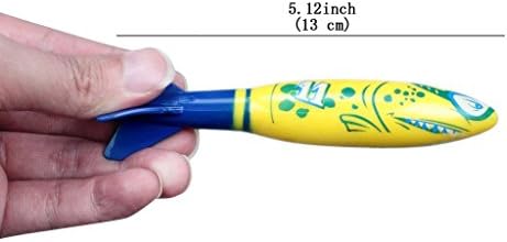 JuShen 4Pcs Toypedo Bandits Swimming Pool Diving Game Summer Tool (Random Color)