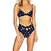 Produktbild Malloom-Bekleidung 2019 Frau, tupft Bikini Push-Up-Badeanzug mit Gesteppte Bindung Bademode Bikini Bikini Set DREI Punkte tiefer V Bikini Bikini Frau mit einem Stück 2019 Swimsuit swimanzug Swimwear