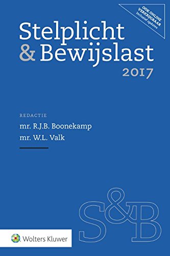 Preisvergleich Produktbild Stelplicht & Bewijslast 2017
