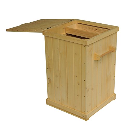 Outsunny Gartenhaus, natur, 45 x 48 x 69 cm, 845-046 - 4