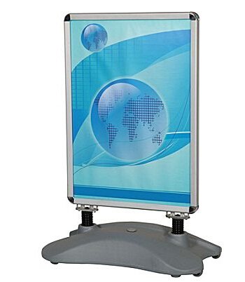 A0 Pavement Sign - Forecourt Sign - Waterbased Sign