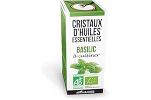 YOUDOIT Aromandise Cristaux d'huiles essentielles Basilic