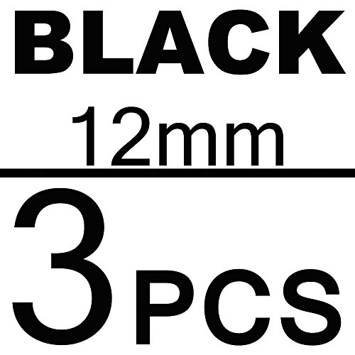 topr inting etiquetas de la cinta banda compatible F r Dymo D1 45013 s0720530 Negro sobre Blanco 12 mm x 7 m F r Dymo LabelPoint Label Manager color 3 Pack topr inting etiquetas de la cinta banda compatible F r Dymo D1 45013 s0720530 Negro sobre Blanco 12 mm x 7 m F r Dymo LabelPoint Label Manager color 3 Pack