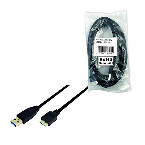 LogiLink CU0026 USB 3.0 zu Micro-B Anschlusskabel schwarz - 2