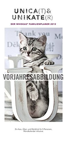 Whiskas Familienplaner 2014