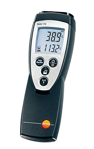 Testo Temperaturmessger? Temperatura Del Material ¤T, 110