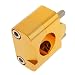 Magideal Auto HandleBar Fat Bar Mount Clamps Riser Adaptor For Racing Off Road Yellow RS.1600.00
