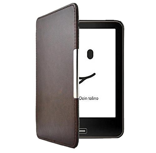 CovermasonFür Tolino Vision-3HD 2HD Shine 2HD HD E-Reader Hülle Verrückt Pferd Leder Hülle Abdeckung