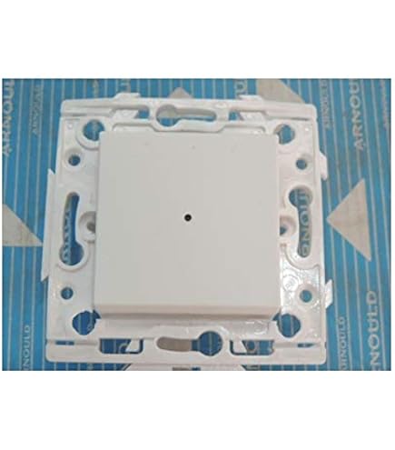 Interrupteur Va-et-vient Lumineux Arnould Espace EVOLUTION 51110 - Magnésium, Ancien Stock Neuf