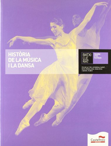 Història de la música i la dansa (Libros de texto)