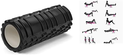 BodyTone Yoga Roller Deep Tissue Massager Exercise Trigger Point Gym Physio Pilates