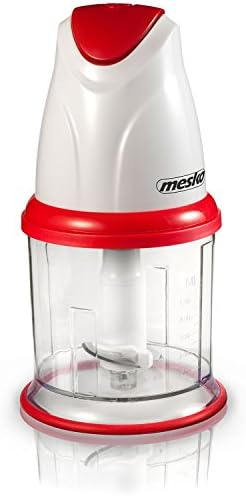 Multi chopper with feed hard plastic bowl 300 Watt Mini Pro Chop Mini Blender Stainless Steel