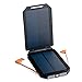 Opteka BP-SC8000 Ultra High Capacity (6000mAh) Backup Battery Solar Charger with Faster Charging Dual EcoPanel (2013 Model) RS.6801.00