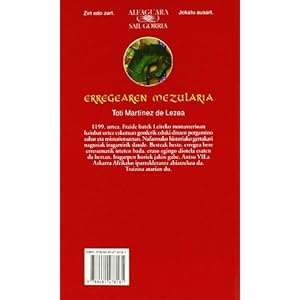 ERREGEAREN MEZULARIA - ZUBIA (Haur-Literatura 12 Urtetik Aur)
