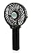 Produktbild Sundy Hand Held Elektrischer Air Cooler wiederaufladbar Portable Griff zusammenklappbar USB Mini Fan mit 18650 Akku (schwarz)