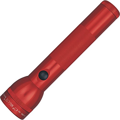 Maglite - S2D035 2D-Cell Stablampe Boxed Rot - MGLS2D035