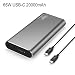 Produktbild helpers lab 65W 20,000 mAh USB-C USB Typ-C PD 3.0 / QC 3.0 Power Bank Schnellladung für New MacBook/iPhone X/XiaoMi Air und Mehr