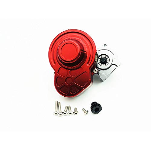 Preisvergleich Produktbild 1 / 10 RC Auto Axial SCX10 Getriebe Box Full Metal Getriebe Center Crawler Getriebe Lager Teile