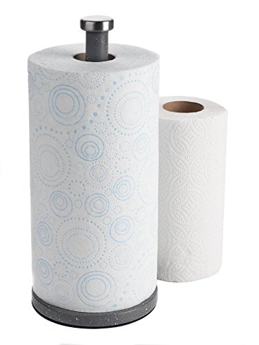 Salter Marmor Collection Papier Handtuchhalter, grau - 6