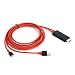 Produktbild Corneliaa-DE TV Stick HD TV-Kabel für iPhone7 / 6S / Plu Screen Mirroring TV Dongle 1080p HD