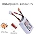 Produktbild 3S Lipo Battery 550mAh Akku für Fernbedienung Toy XT30 Plug Kleiner Innenwiderstand und Starke Leistung