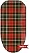 Red Tartan Plaid Full Nail Art Wrap by YRNails