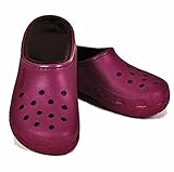  Jibbitz by Crocs Adult Derk Clogs Schuhe gefüttert Farben Größen (33-35 W4-5, Lila)