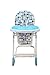 Bebe Style Modern HiLo Adjustable Recline + Highchair (blue)