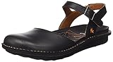 Material exterior: Cuero Art 1301 Memphis Black/I Explore, Sandalias con Punta Cerrada para Mujer, Negro, 41 EU