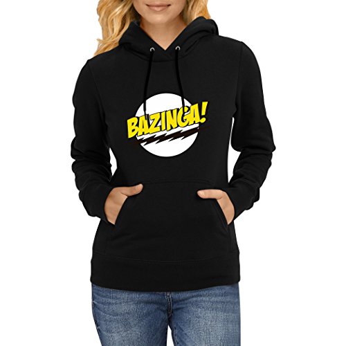 Fanideaz Womens Fullsleeve Cotton Bazinga Big Bang Theory Premium Hoodies Sweatshirt Pullover RS.999 (60.00% Off) - Amazon