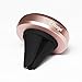 Price comparison product image Car Mount, CRage® Universal Magnetic Cell Phone Air Vent Mount Holder for Car, Strong Magnet 360 Rotation, Fits Apple and Android Smartphone iPhone Samsung Nexus and HTC, Rose Gold
