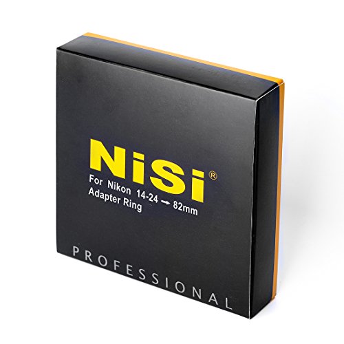 NiSi Bague d adaptation 82mm pour Objectif Nikon 14-24mm pour Syst  me Porte Filtre 150mm