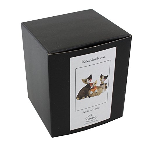 Goebel Porzellan-Katze, Rosina Wachtmeister, Svelto nel Cesto!, 31400054 - 7