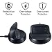 Produktbild HKFV Ladegerät Ersatz Ladegerät USB Ladegerät für Samsung Gear Fit2 Pro Samsung Gear Fit2 Pro Ladegerät Charger Charging Dock