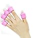 10x Nail Art Reusable Acrylic Tips Polish Remover Soaker Tool