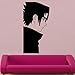 Produktbild Sasuke Aufkleber Vinyl Wand Aufkleber Kunst Manga Hentai Oriental japanischen (MH5) groß, 60 cm x 117 cm