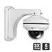 Produktbild 5MP IP PTZ Kamera Outdoor POE 3X optischer Zoom, IR-Nachtsicht-Überwachungskamera Outdoor/Indoor Waterproof H.265 / H.264 mit Wandhalterung