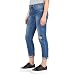 Red Herring Womens Blue Embroidered Cropped Jeans 10R