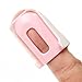 MAKARTT 10Pcs Set White Plastic Nail Art Soak Off Finger Cap Clip UV Gel Polish Remover Wrap Tools