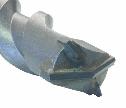 Hammerbohrer 4-Schneider für SDS-plus Aufnahme, Modell:Ø 32 / Arbeitslänge = 400 - 4