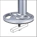 Produktbild NewStar FPMA-D9 Grommet für FPMA-D910/920/930/940/1010/1020/1030