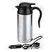 Produktbild Tragbare Auto Wasserkocher Heizung Becher Tasse Becher Flasche Zigarettenanzünder 12 V 750 ml für Heißwasser Tee Kaffee Milch