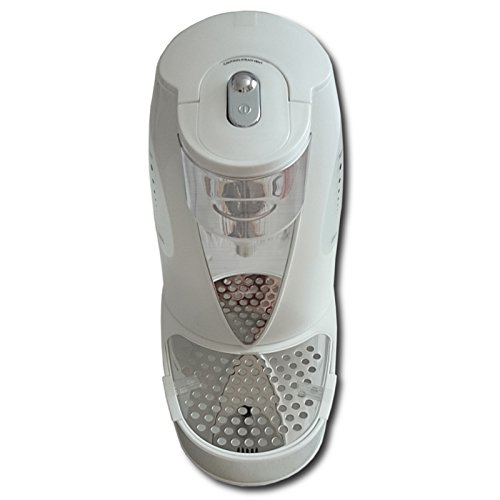 Express-Wasserkocher – Quigg Tee-Kocher (1,5Liter Wasserbehälter, starke 3000Watt, kabellos, Farbe: weiß) - 3