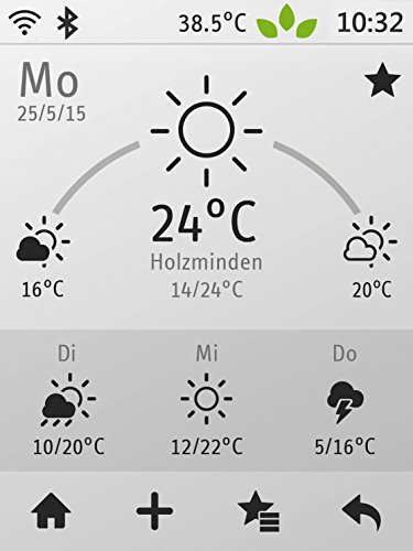 STIEBEL ELTRON DHE Connect 18/21/24, vollelektronischer Durchlauferhitzer, umschaltbar, druckfest, WLAN für Internetradio und Wetter - 4