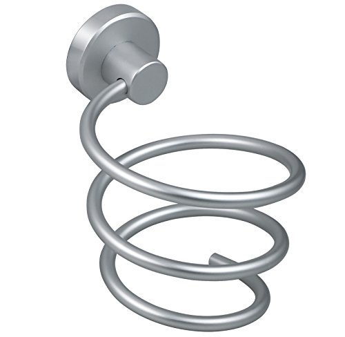 TRIXES Soporte de Pared para Secador de Pelo - para Baños, Dormitorios, Aseos, Barberías y Peluquerías Profesionales - Soporte Secador Pelo