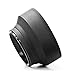 Price comparison product image TOOGOO(R)52mm 3-Stage Collapsible Rubber Lens Hood For Canon 50/1.8 Nikon 18-55 50/1.8D